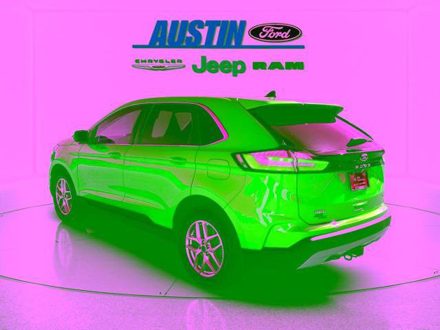 Certified 2023 Ford Edge SEL w/ Convenience Package AWD/4WD image 3