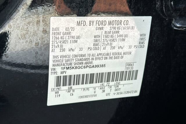 Certified 2023 Ford Explorer ST w/ Equipment Group 401A image 26