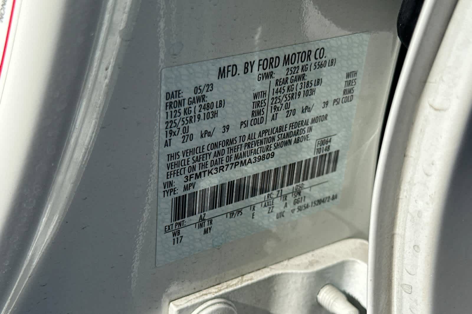 Certified 2023 Ford Mustang Mach-E Premium RWD image 30