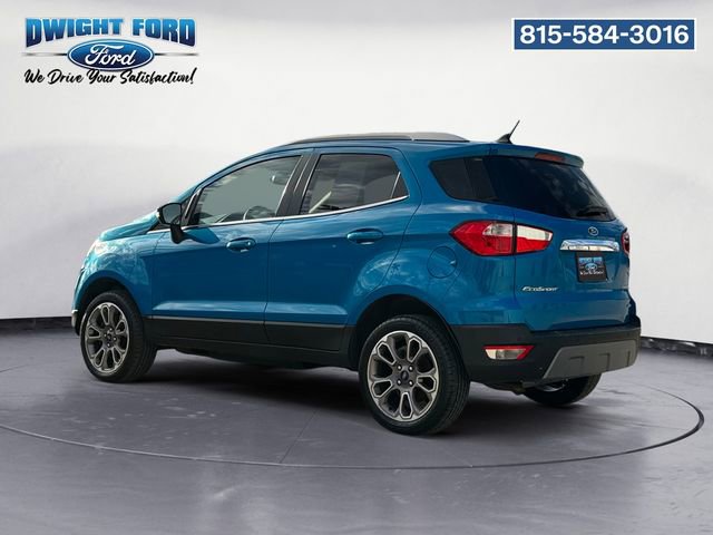 Certified 2020 Ford EcoSport Titanium AWD/4WD image 3