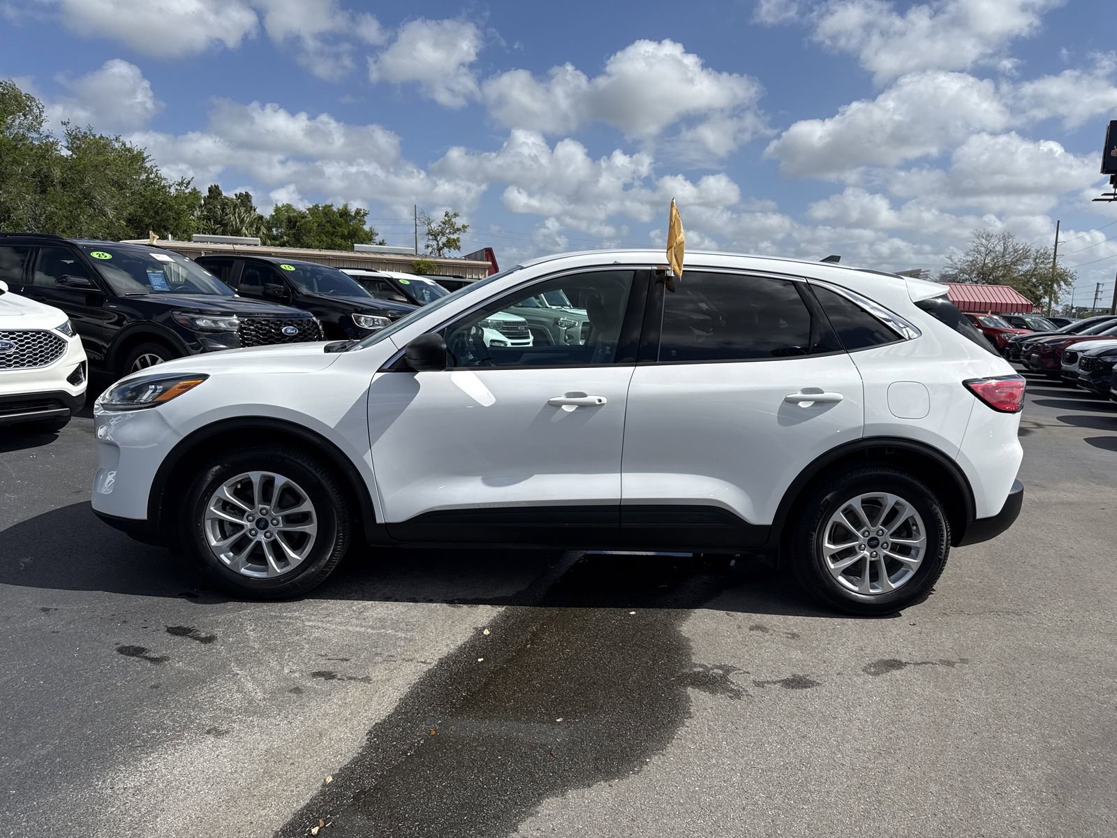 Certified 2022 Ford Escape SE w/ Convenience Package image 7