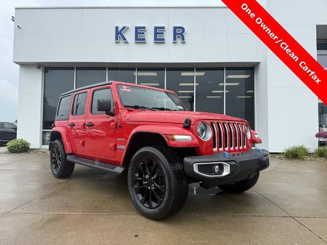 Used 2023 Jeep Wrangler Unlimited Sahara w/ Cold Weather Group image 1