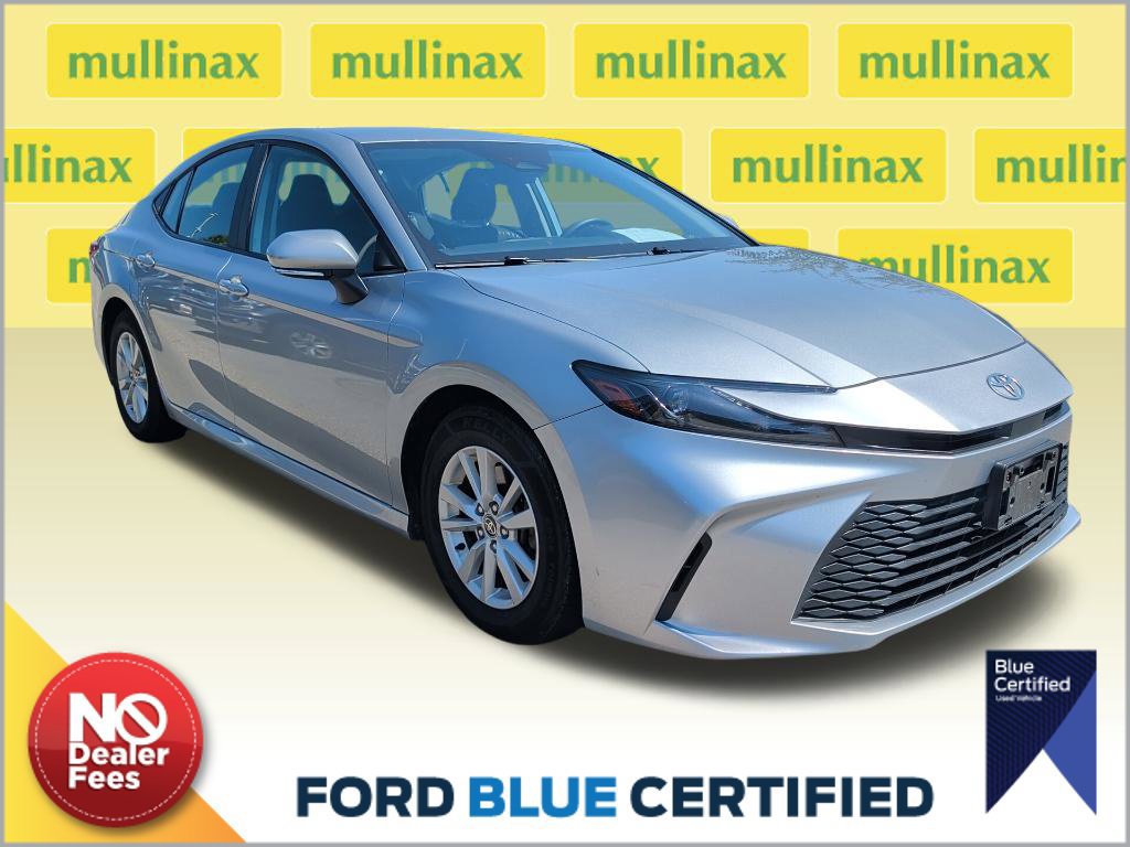 Used 2025 Toyota Camry LE