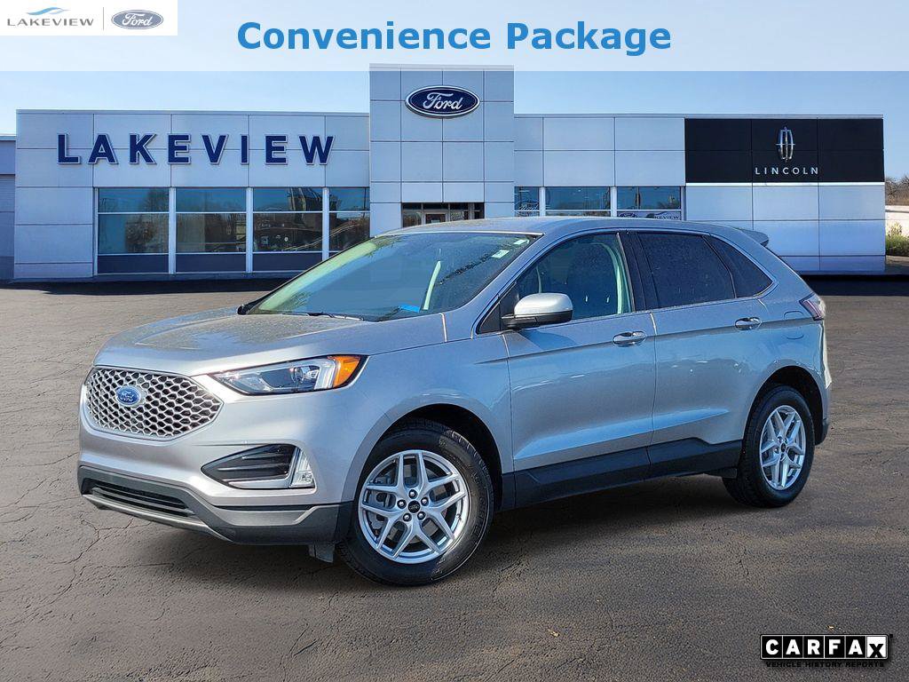 Certified 2024 Ford Edge SEL w/ Convenience Package AWD/4WD video 1