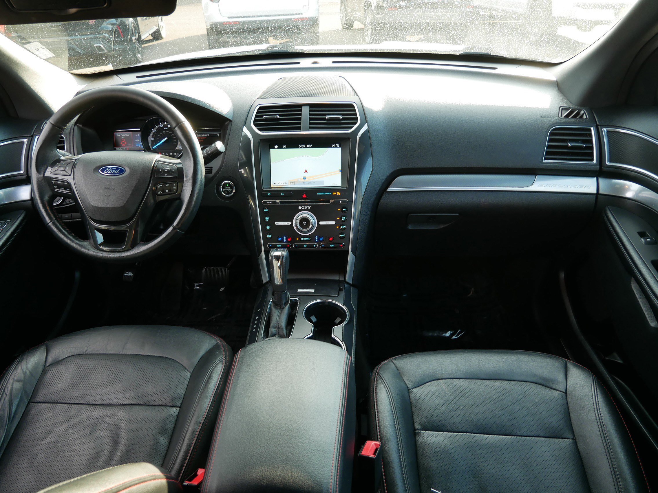 Certified 2017 Ford Explorer Sport w/ Equipment Group 401A image 11