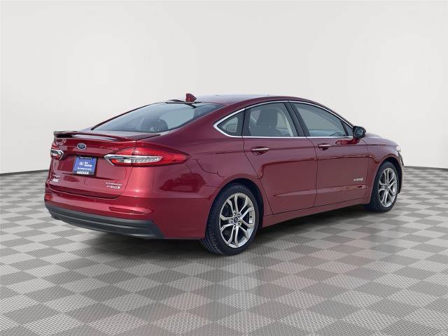 Certified 2019 Ford Fusion Titanium FWD image 7