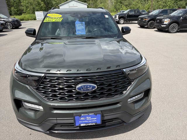 Certified 2023 Ford Explorer ST-Line w/ Class IV Trailer Tow Package AWD/4WD image 2