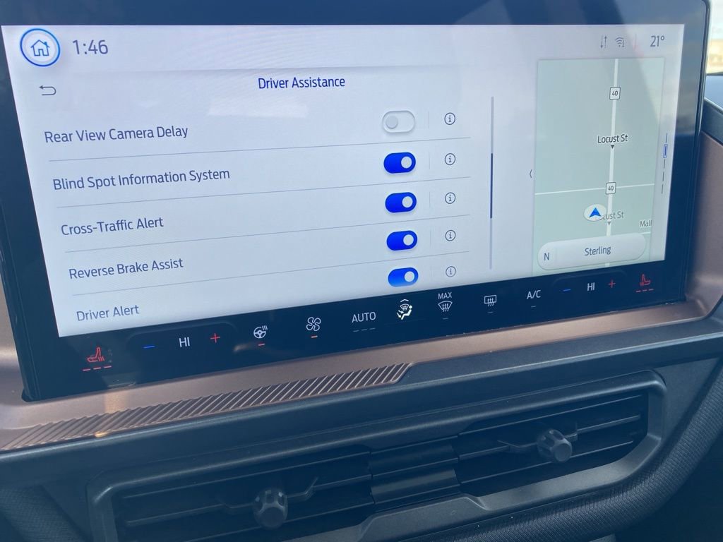 Certified 2025 Ford Bronco Sport Outer Banks w/ Outer Banks Tech Package+ image 38