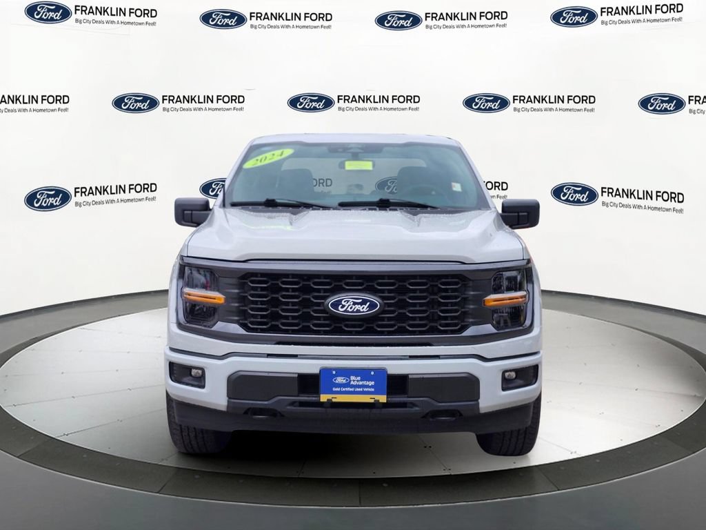 Certified 2024 Ford F150 STX AWD/4WD image 8