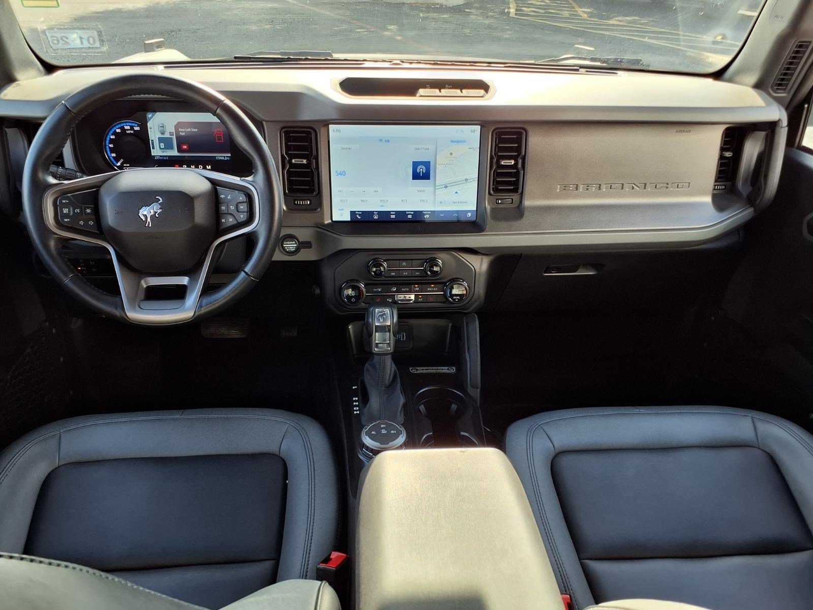 Certified 2024 Ford Bronco Big Bend AWD/4WD image 12