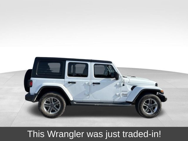 Used 2018 Jeep Wrangler Unlimited Sahara AWD/4WD image 1