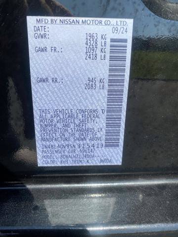 Used 2025 Nissan Altima 2.5 SV FWD image 15