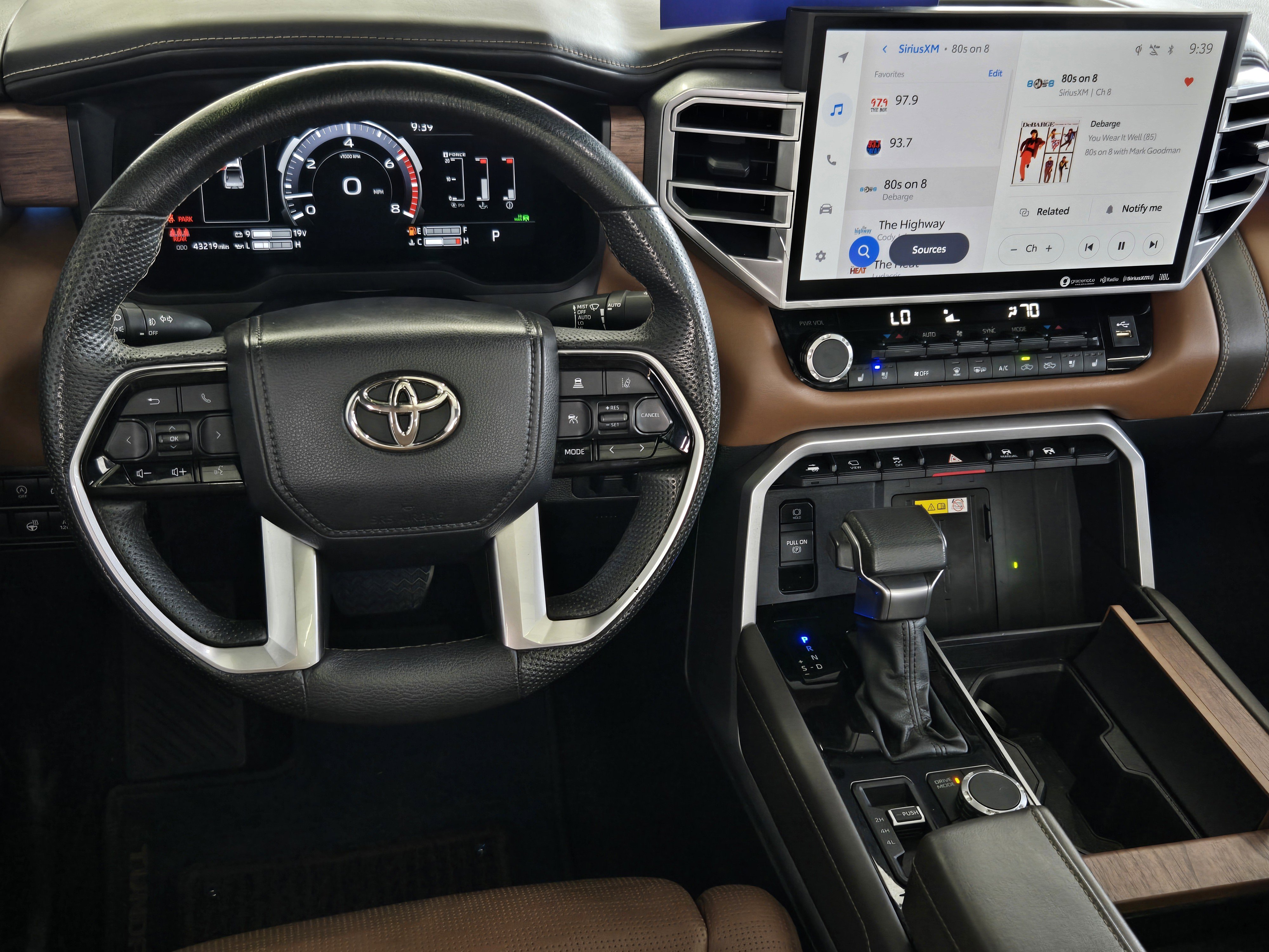 Used 2023 Toyota Tundra 1794 Edition w/ Advanced Package AWD/4WD image 21
