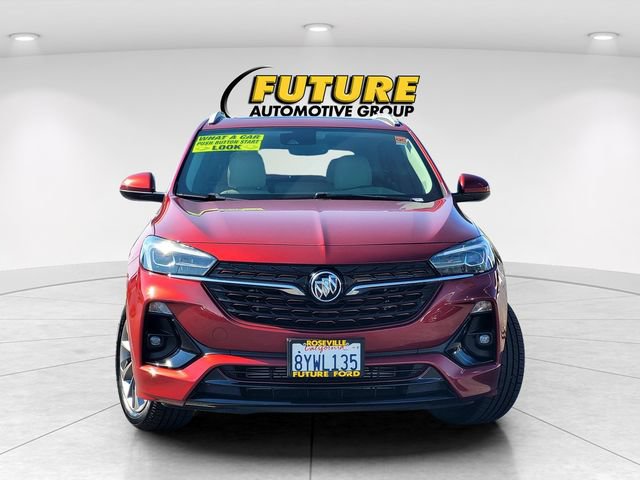 Used 2022 Buick Encore GX Essence w/ Experience Buick Package FWD image 2