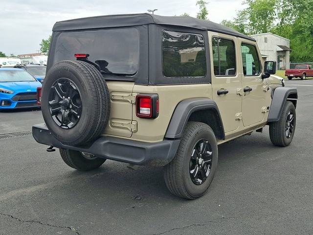 Used 2022 Jeep Wrangler Unlimited Sport AWD/4WD image 14