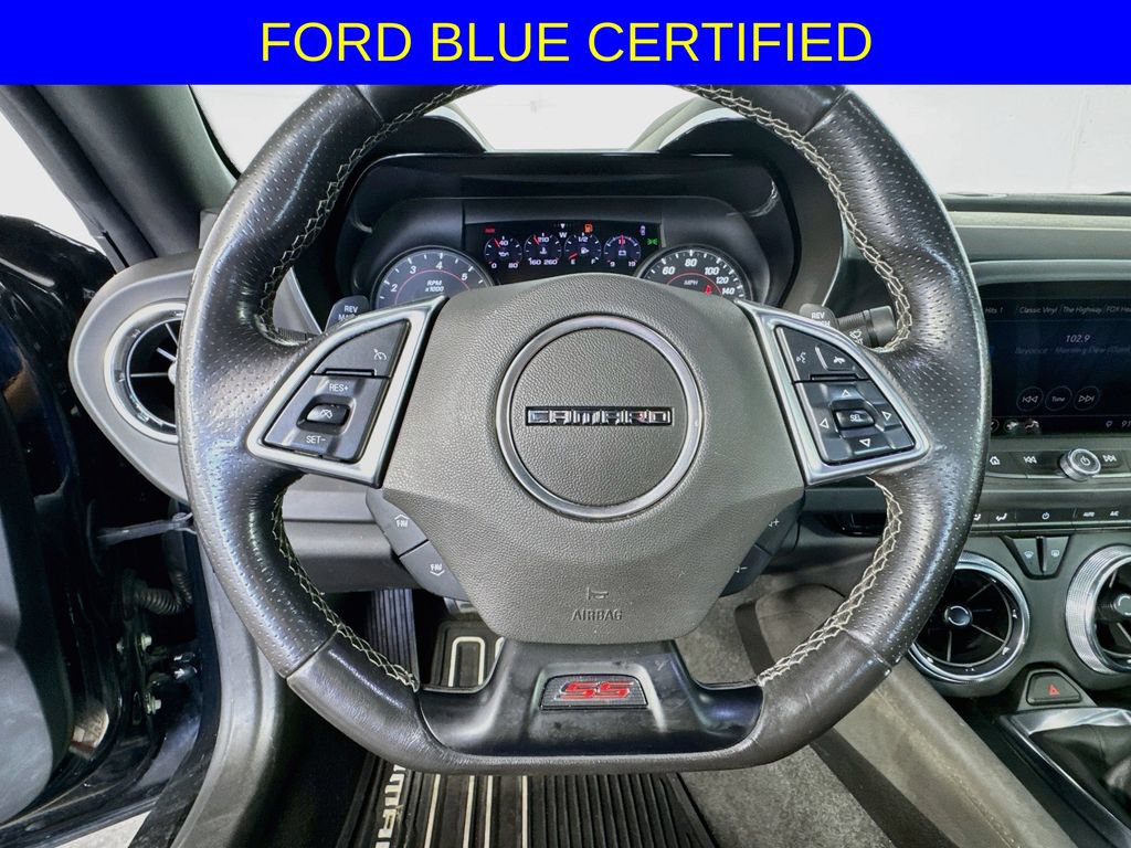 Used 2019 Chevrolet Camaro SS RWD image 13