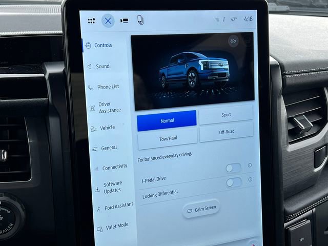 Certified 2024 Ford F150 Lightning Flash w/ Max Trailer Tow Package image 40