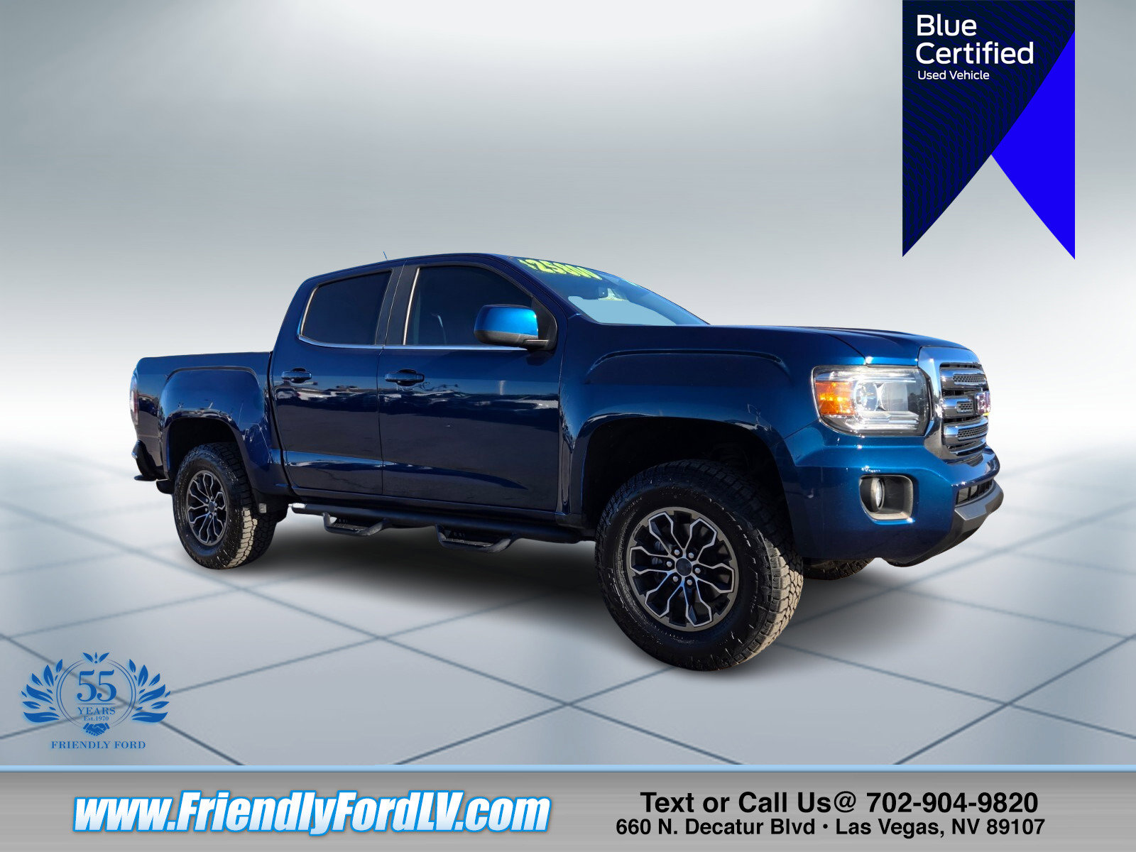 Used 2019 GMC Canyon SLE w/ Driver Alert Package image 1