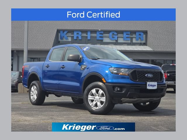 Certified 2019 Ford Ranger XL w/ FX4 Off-Road Package