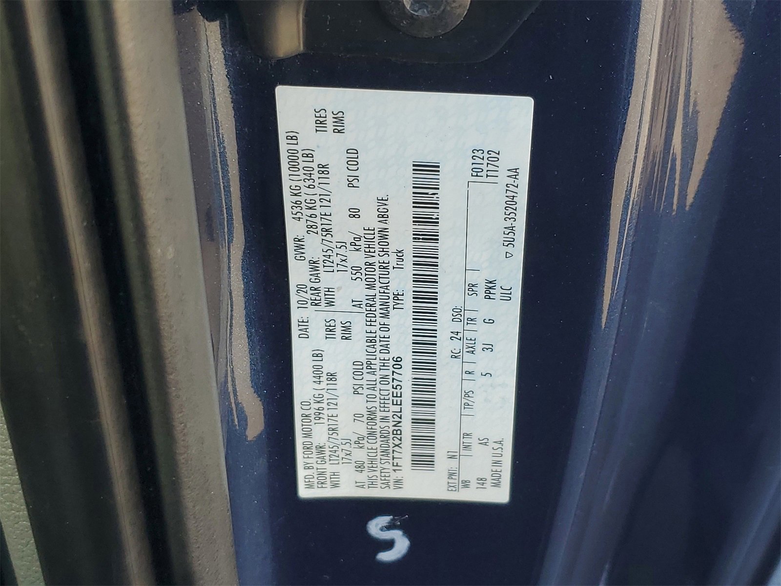 Certified 2020 Ford F250 XL w/ Power Equipment Group image 25