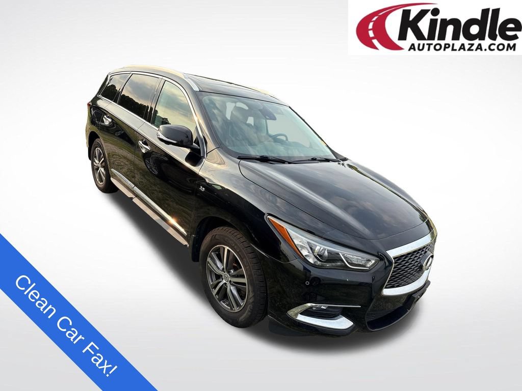 Used 2019 INFINITI QX60 Luxe w/ Essential Package AWD/4WD image 1