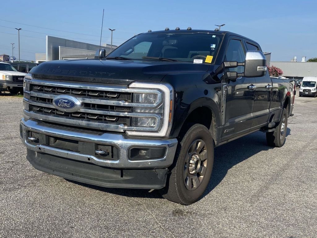 Certified 2024 Ford F350 King Ranch w/ Chrome Package AWD/4WD image 3