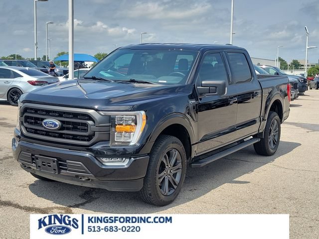 Certified 2023 Ford F150 XLT w/ Equipment Group 302A High