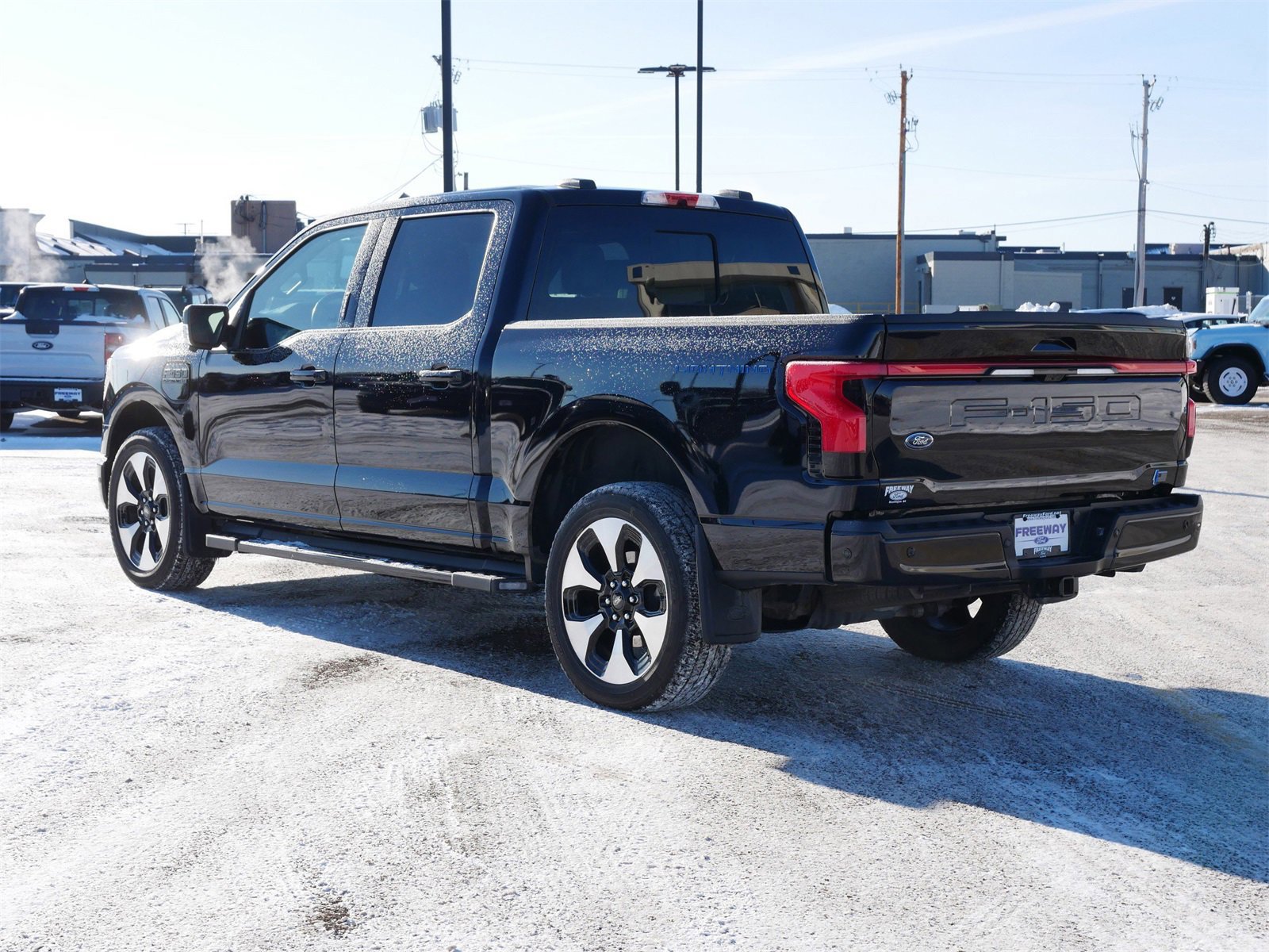 Certified 2022 Ford F150 Lightning Platinum image 5