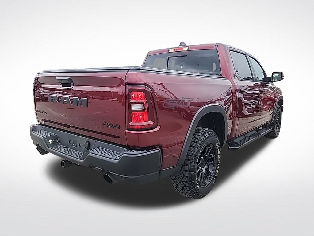 Used 2026 RAM 1500 Rebel w/ G/T Package AWD/4WD image 7