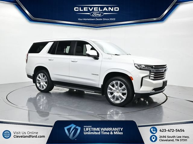 Used 2023 Chevrolet Tahoe High Country