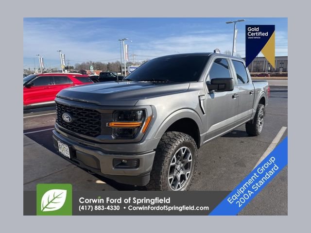 Certified 2024 Ford F150 STX