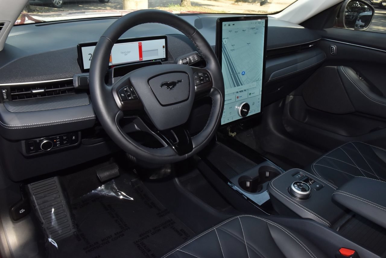 Certified 2024 Ford Mustang Mach-E Select w/ Comfort Package Lite RWD image 32