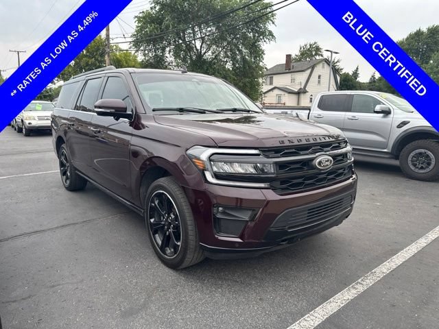 Certified 2023 Ford Expedition Max Limited AWD/4WD image 1