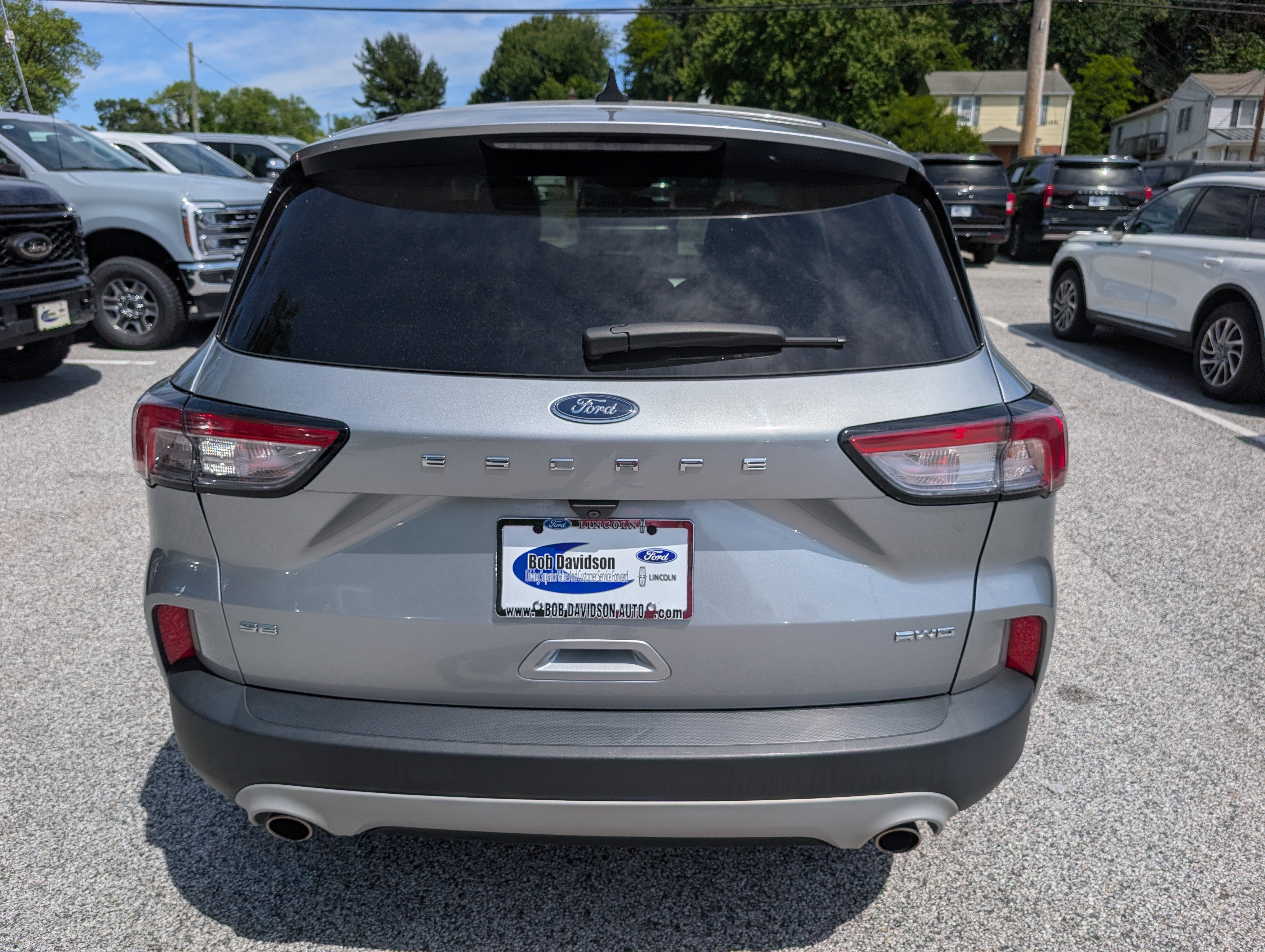 Certified 2022 Ford Escape SE w/ Convenience Package AWD/4WD image 6