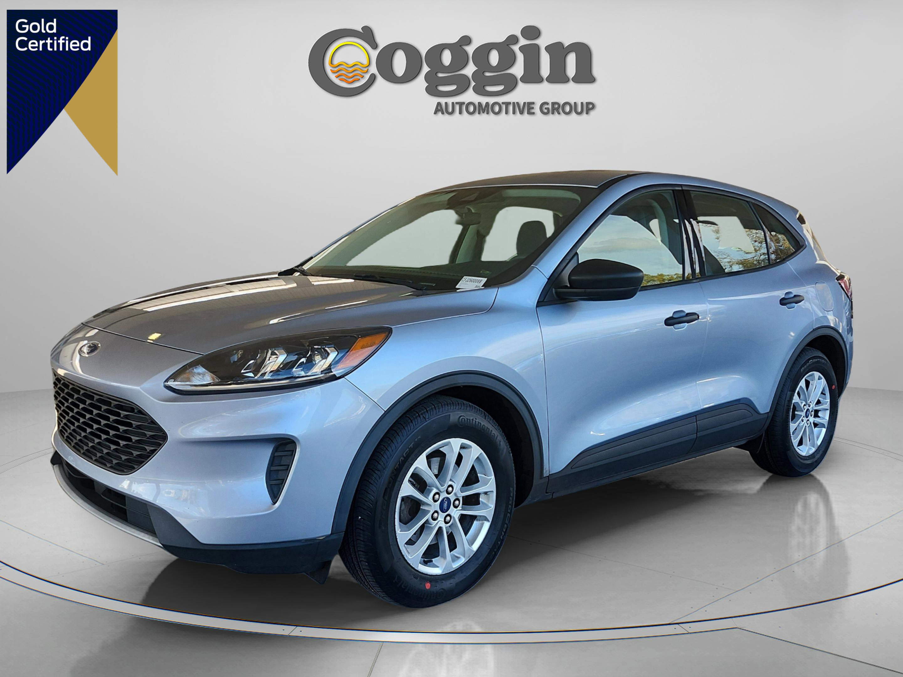 Certified 2022 Ford Escape S