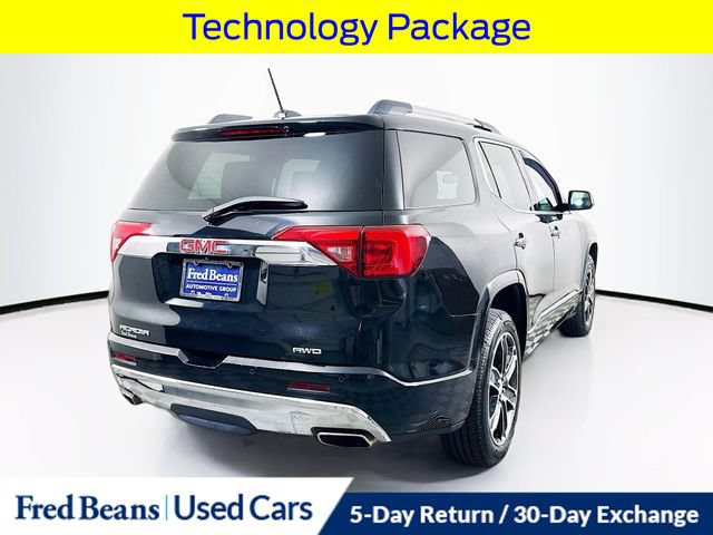 Used 2018 GMC Acadia Denali w/ Technology Package AWD/4WD image 9