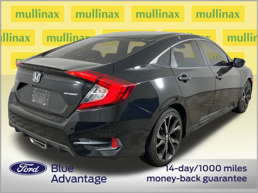 Used 2020 Honda Civic Sport image 4