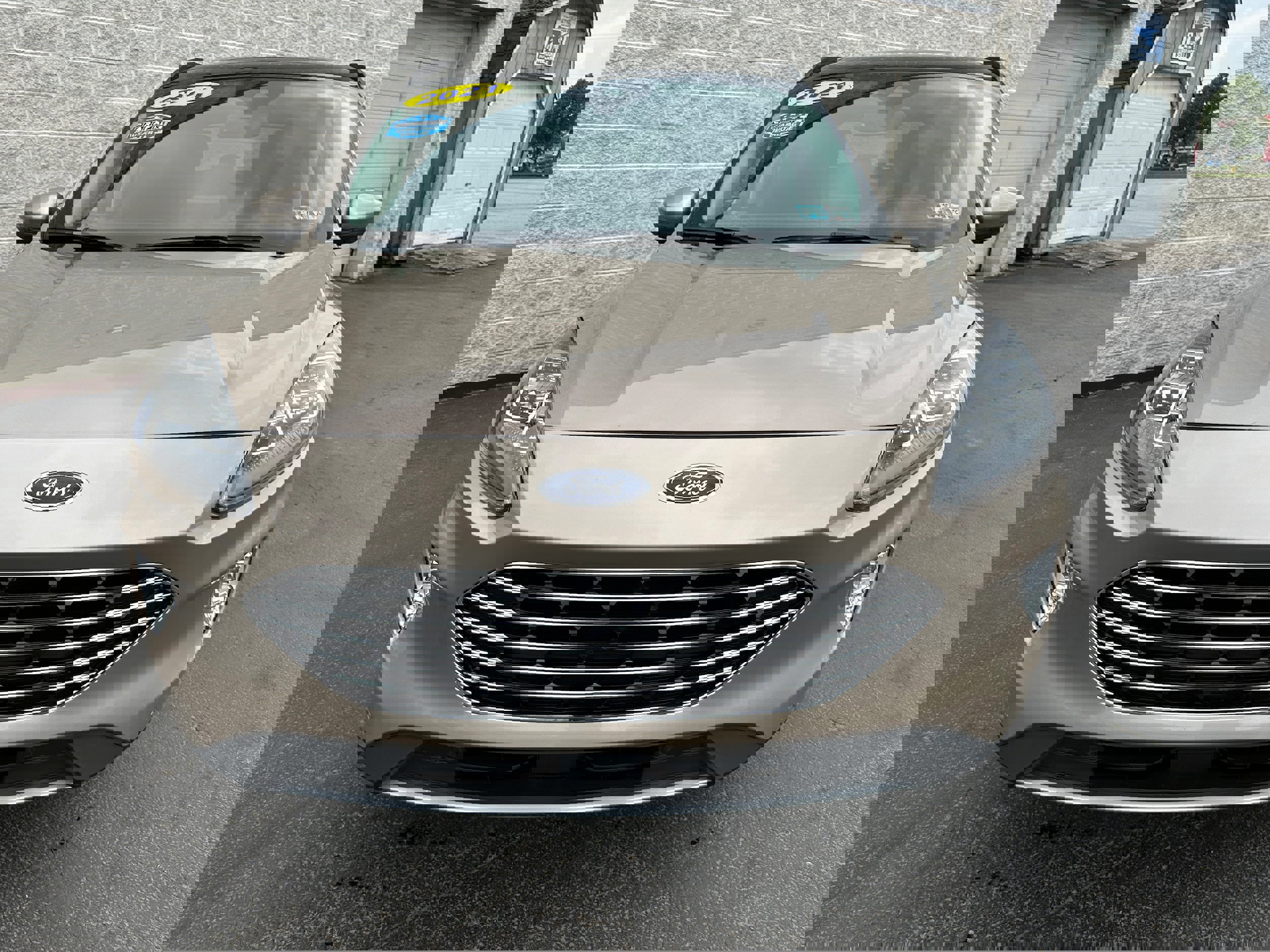 Certified 2021 Ford Escape Titanium w/ Titanium Elite Package image 8