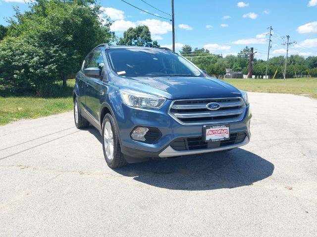 Certified 2018 Ford Escape SE w/ Ford Safe & Smart Package