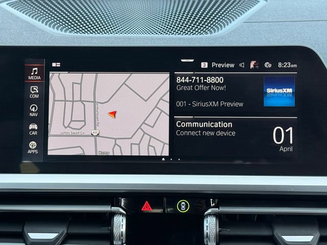 Used 2021 BMW 330i xDrive Sedan w/ M Sport Package image 12