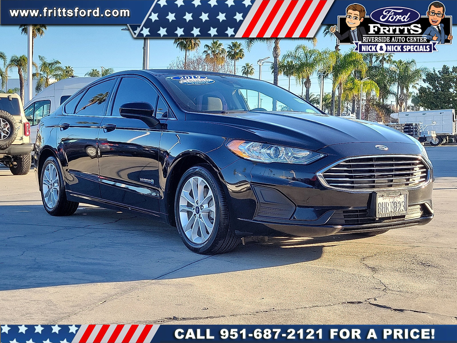 Certified 2019 Ford Fusion SE image 3