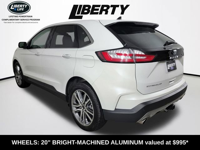 Certified 2024 Ford Edge Titanium w/ Equipment Group 301A AWD/4WD image 5