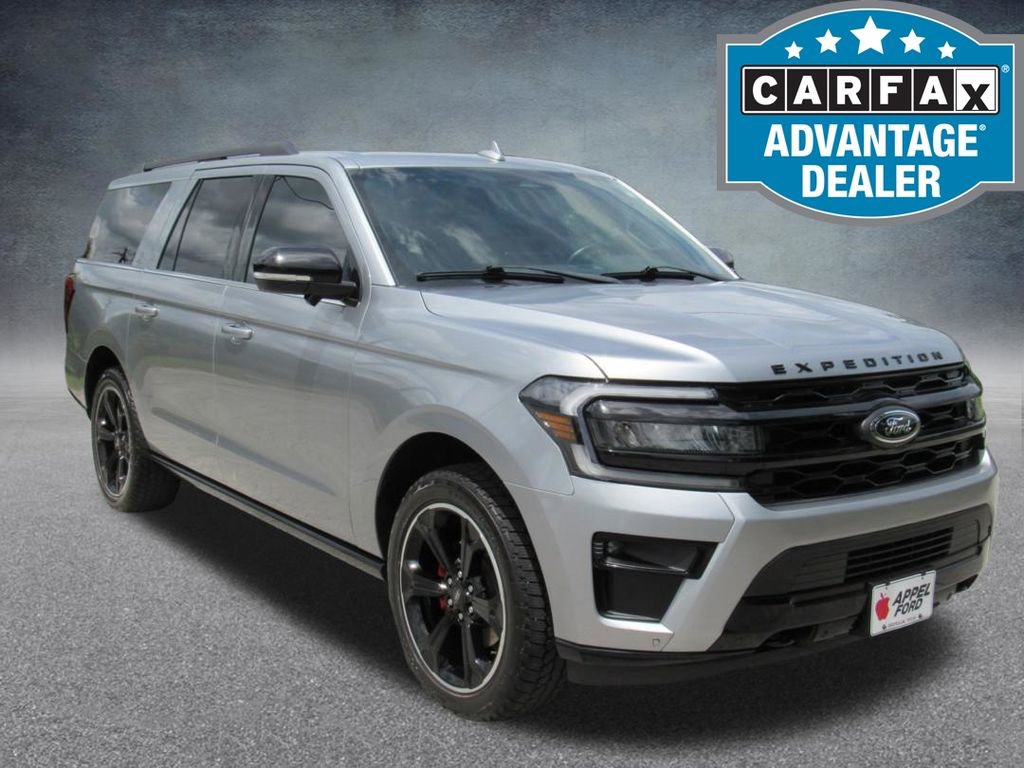 Certified 2022 Ford Expedition Max Limited AWD/4WD image 1