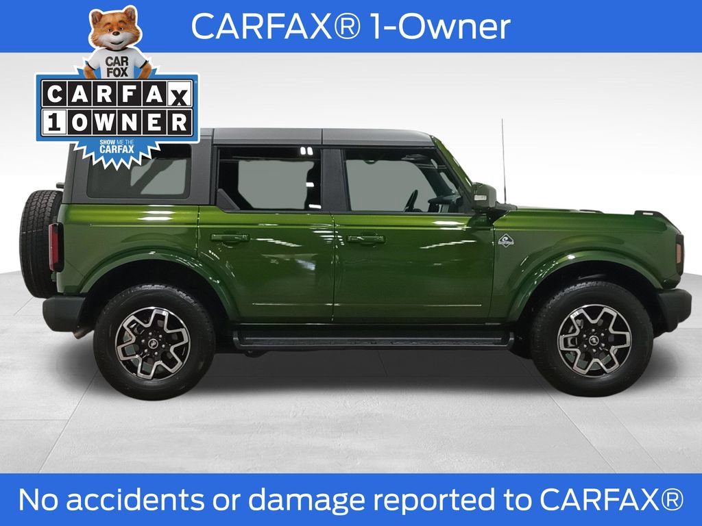 Certified 2025 Ford Bronco Outer Banks AWD/4WD image 2