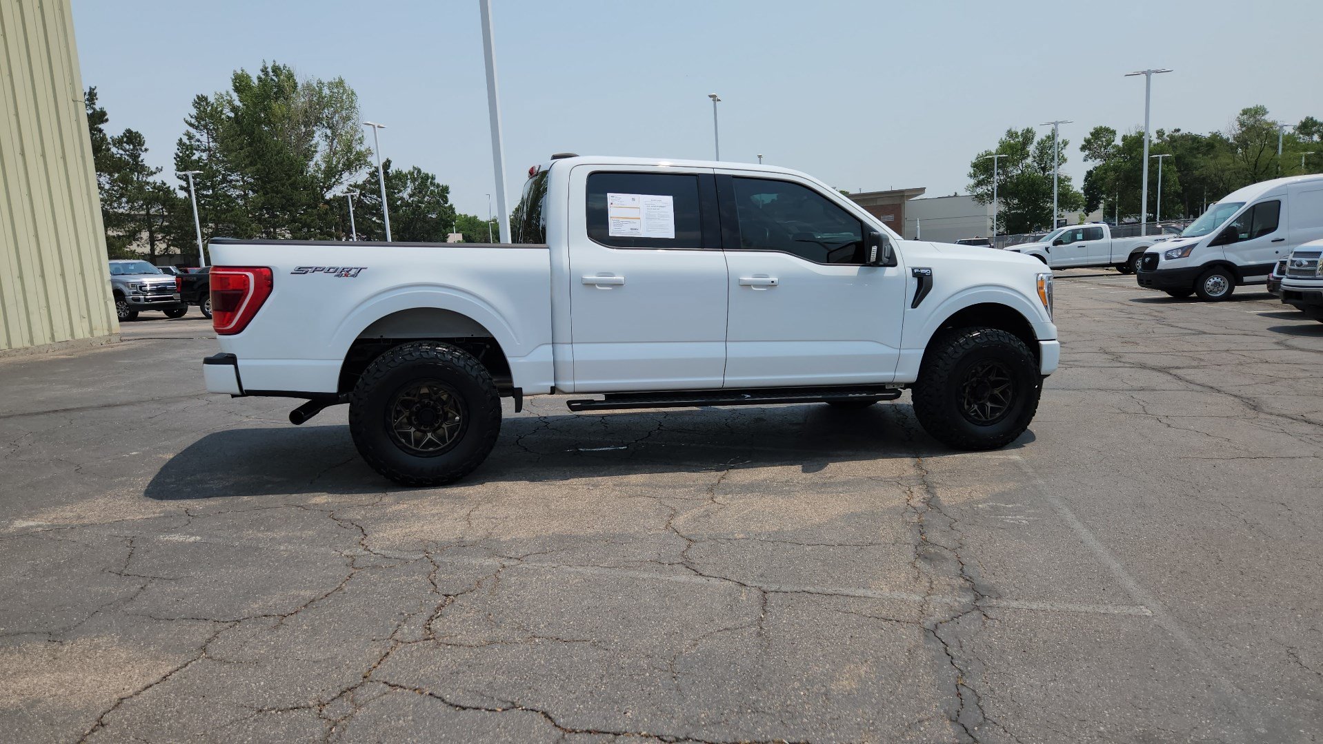Certified 2021 Ford F150 XLT w/ Equipment Group 302A High AWD/4WD image 11