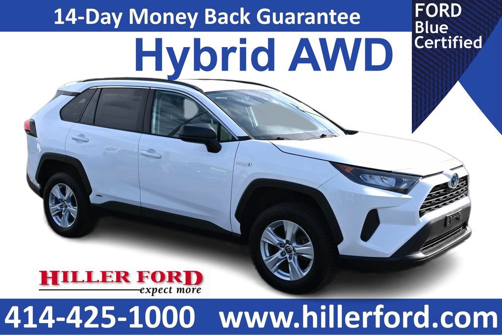 Used 2021 Toyota RAV4 LE