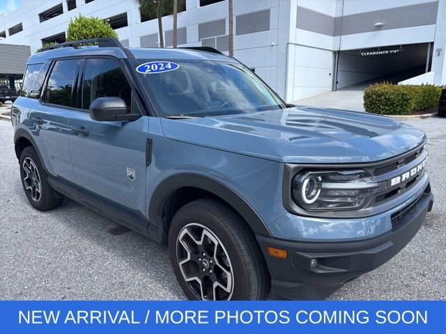 Certified 2024 Ford Bronco Sport Big Bend w/ Convenience Package AWD/4WD image 1