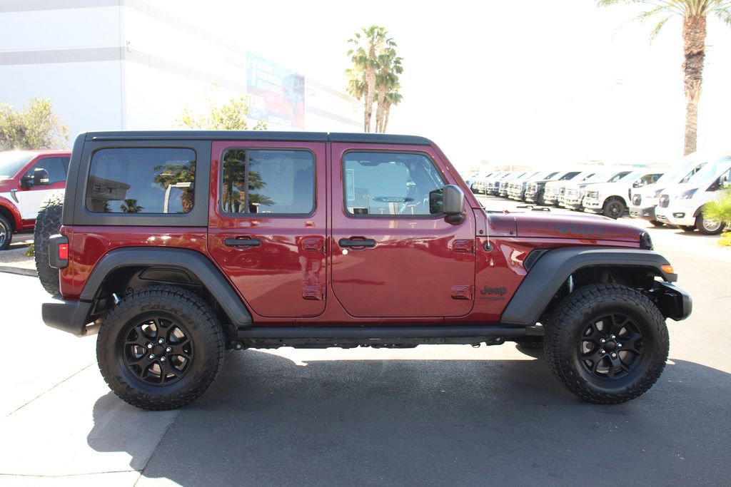 Used 2021 Jeep Wrangler Unlimited Sport image 10