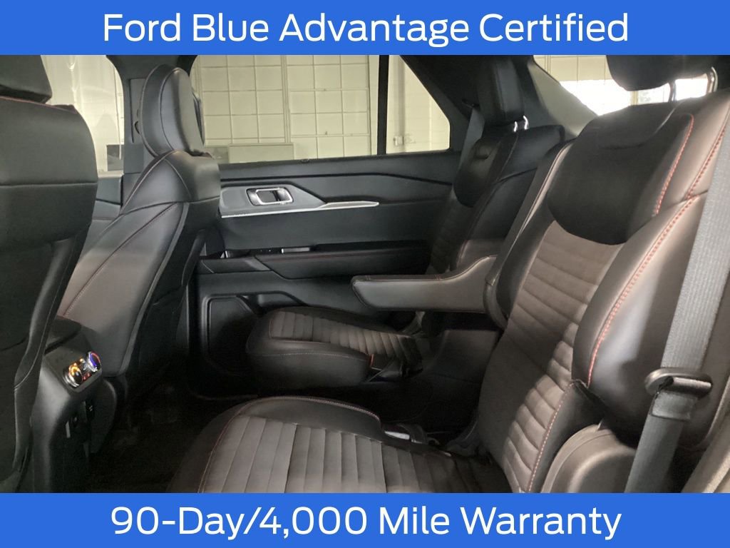 Certified 2025 Ford Explorer ST-Line w/ Premium Package image 14