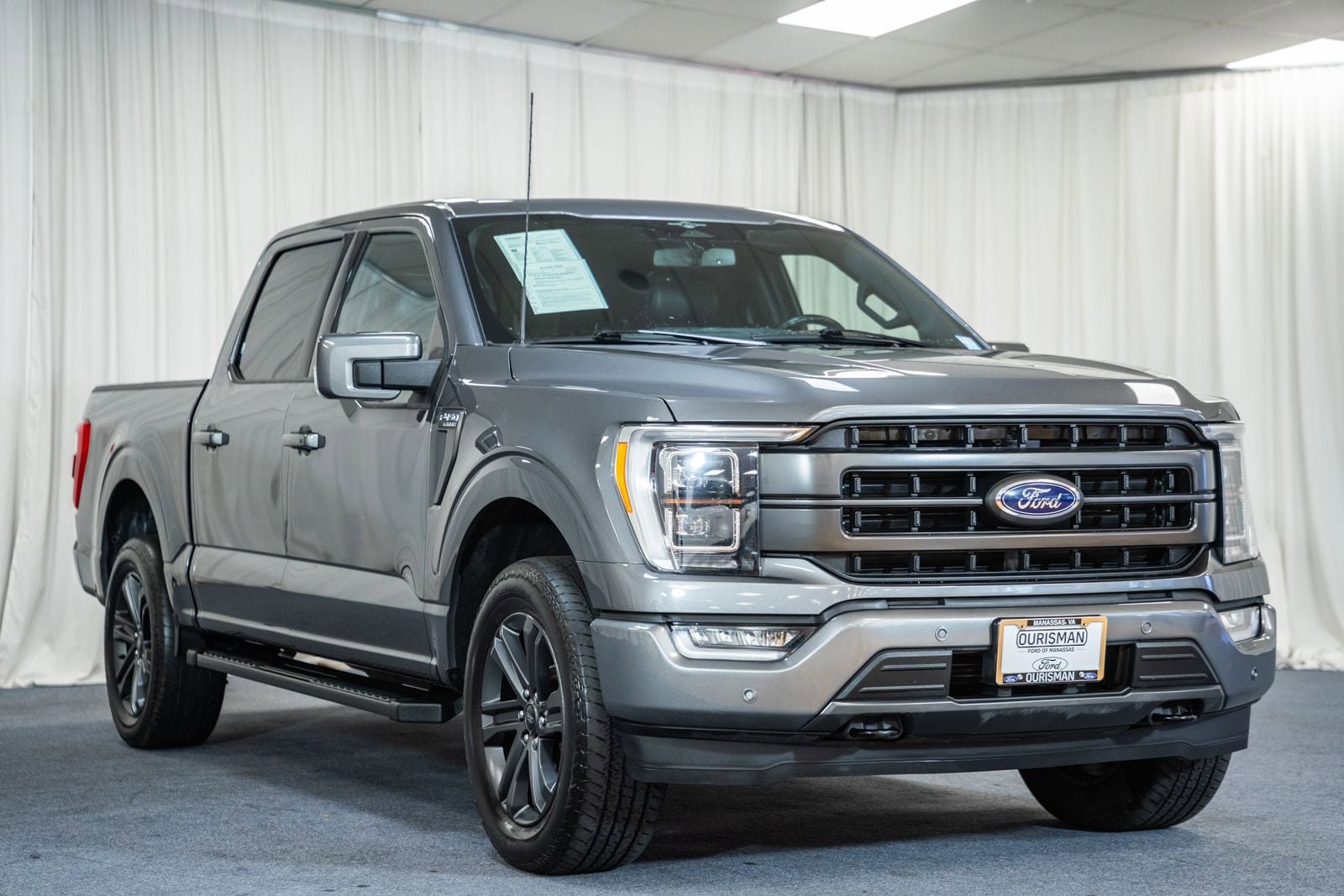 Certified 2023 Ford F150 Lariat w/ Equipment Group 502A High